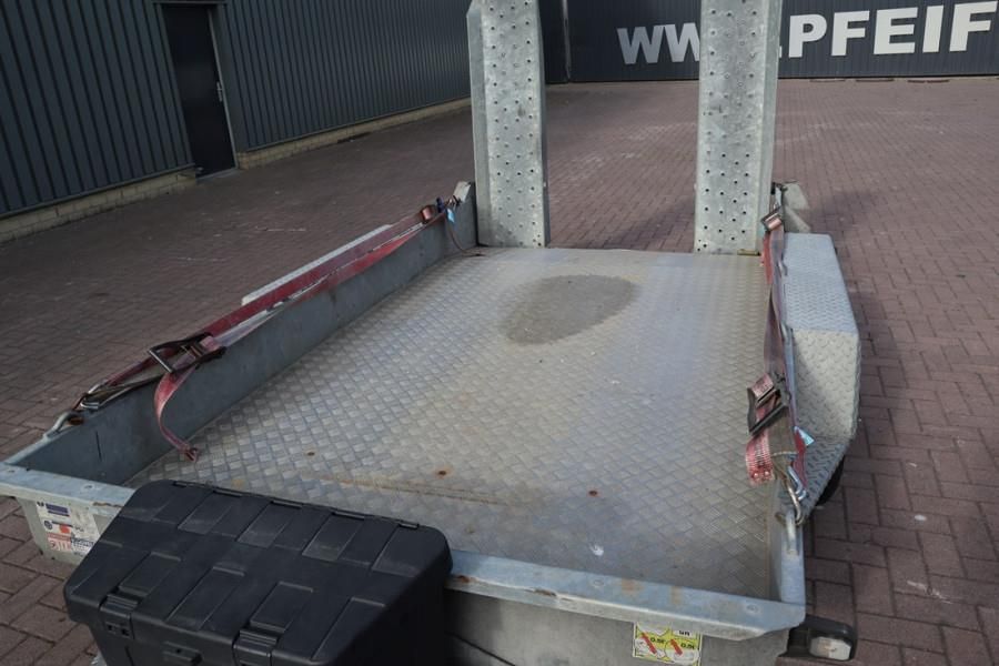Ifor Williams 2HB 2 Axel Trailer, 2.856 kg Capacity, Incl Loadin