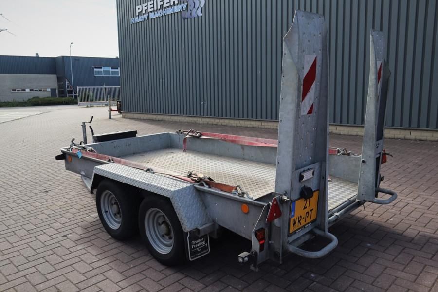 Ifor Williams 2HB 2 Axel Trailer, 2.856 kg Capacity, Incl Loadin