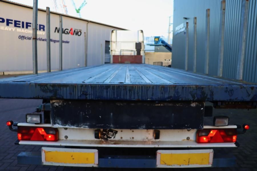 Groenewegen DRO-12-27 3 Axle Trailer, 32t Capacity, BPW Axles