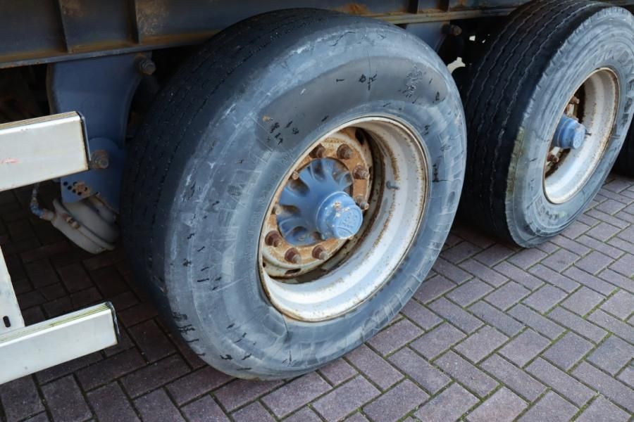 Groenewegen DRO-12-27 3 Axle Trailer, 32t Capacity, BPW Axles