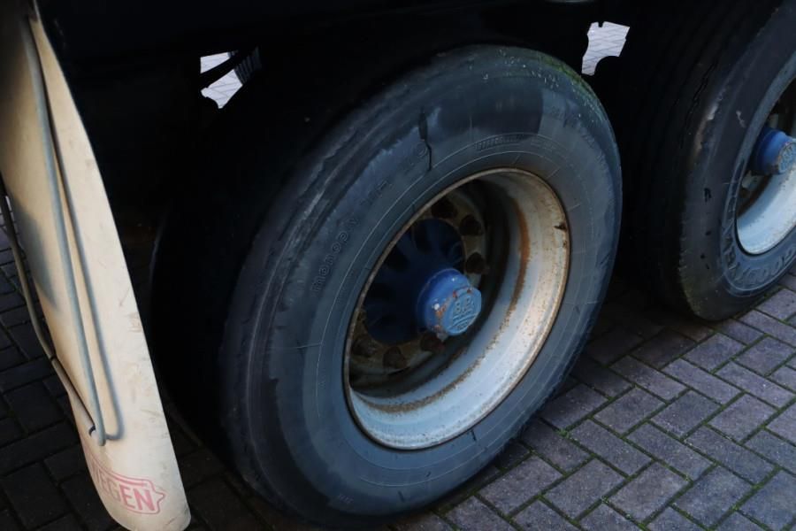 Groenewegen DRO-12-27 3 Axle Trailer, 32t Capacity, BPW Axles