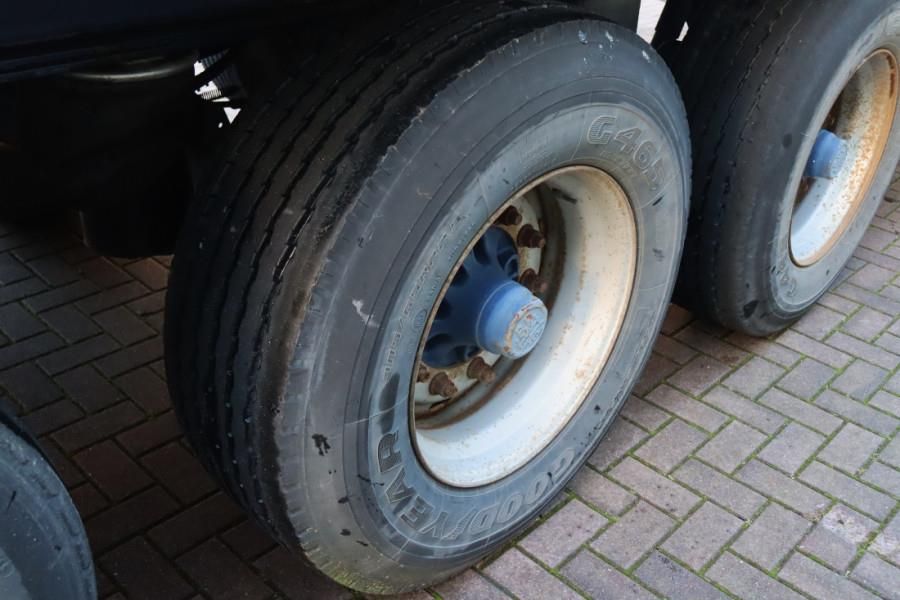 Groenewegen DRO-12-27 3 Axle Trailer, 32t Capacity, BPW Axles