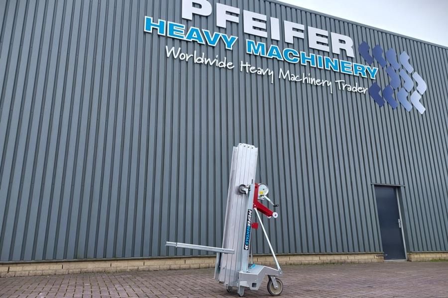 AlpLift Large 620 Material Lift, Valid inspection, *Guaran