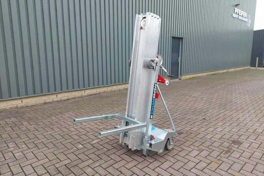 AlpLift Large 620 Material Lift, Valid inspection, *Guaran