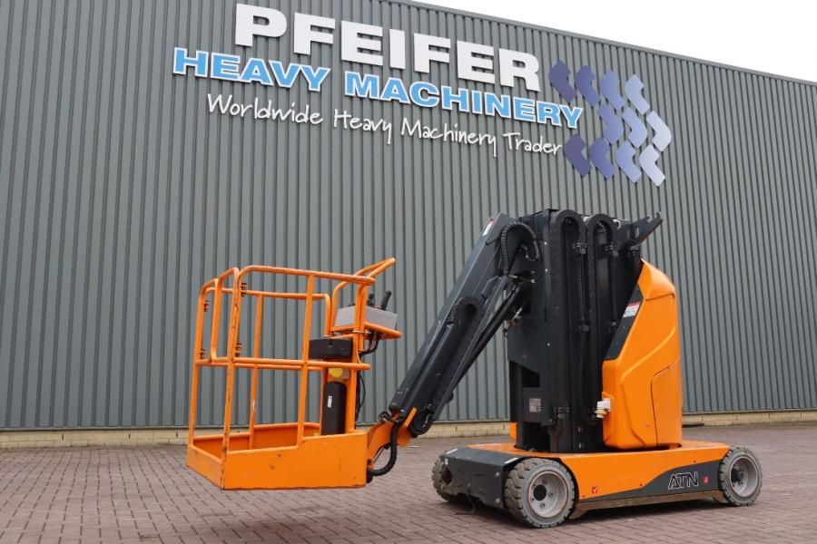 ATN PIAF 12E Electric, 12m Working Height, 5m Reach, T