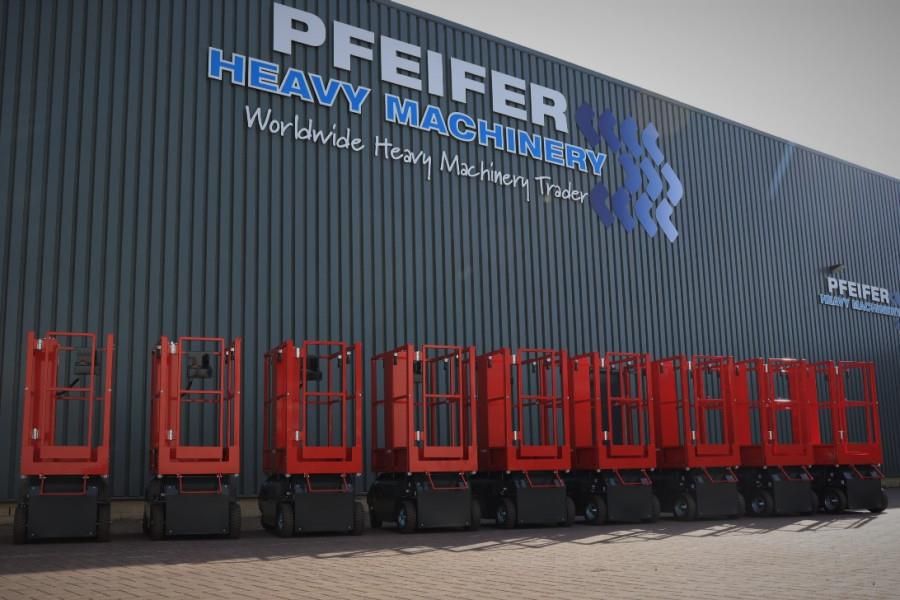 Bravi LUI HD WD Leonardo New, Electric, 4.90m Working He