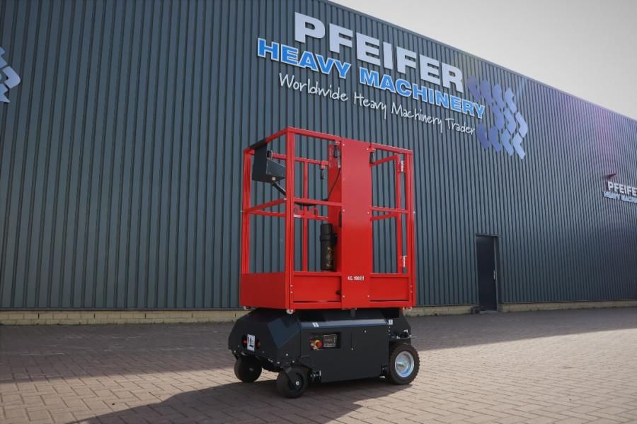 Bravi LUI HD WD Leonardo New, Electric, 4.90m Working He