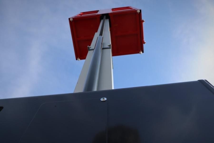 Bravi LUI HD WD Leonardo New, Electric, 4.90m Working He