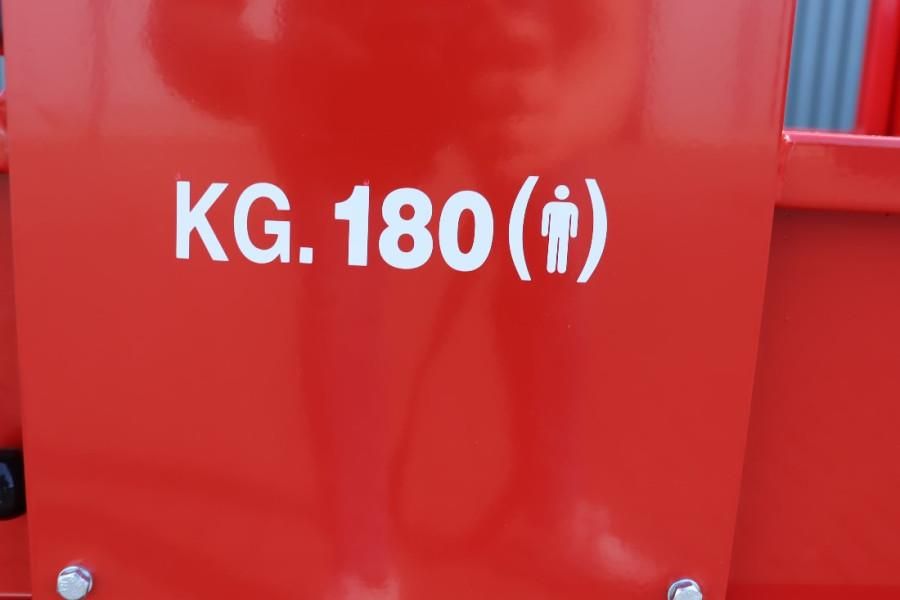 Bravi LUI HD WD Leonardo New, Electric, 4.90m Working He