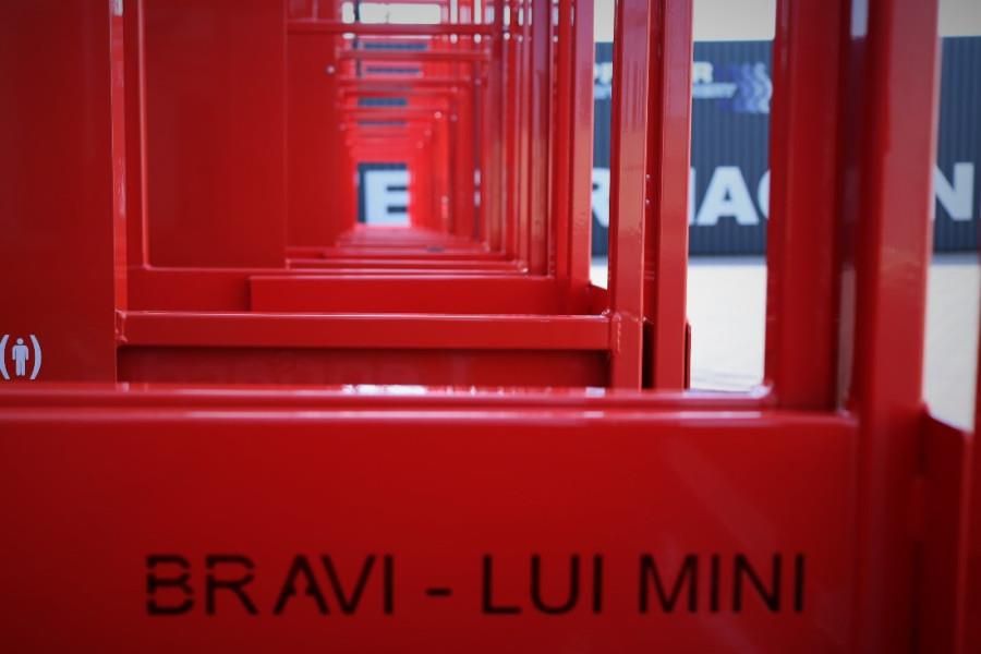 Bravi LUI HD WD Leonardo New, Electric, 4.90m Working He