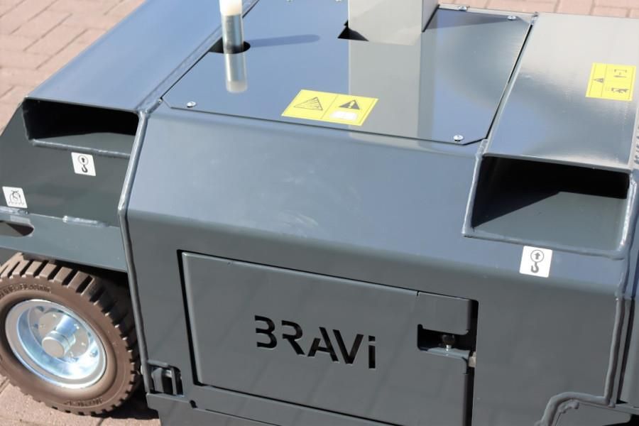 Bravi LUI HD WD Leonardo New, Electric, 4.90m Working He