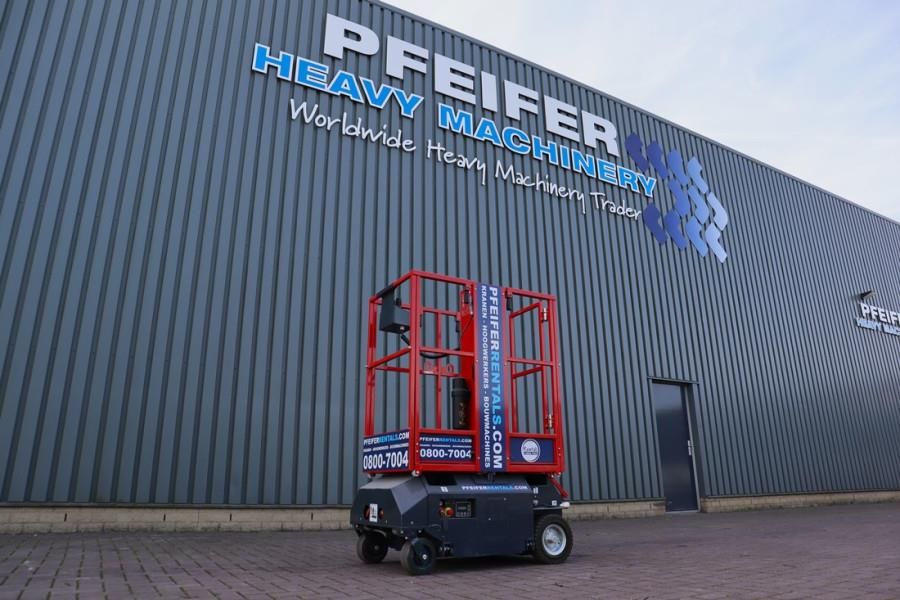 Bravi LUI HD WD Leonardo New, Electric, 4.90m Working He