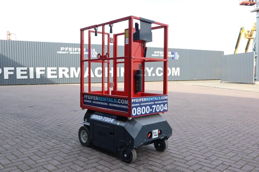 Bravi LUI HD WD Leonardo New, Electric, 4.90m Working He