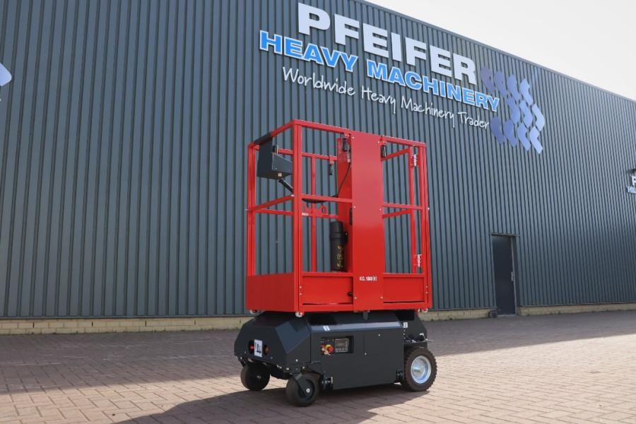 Bravi LUI HD WD Leonardo New, Electric, 4.90m Working He