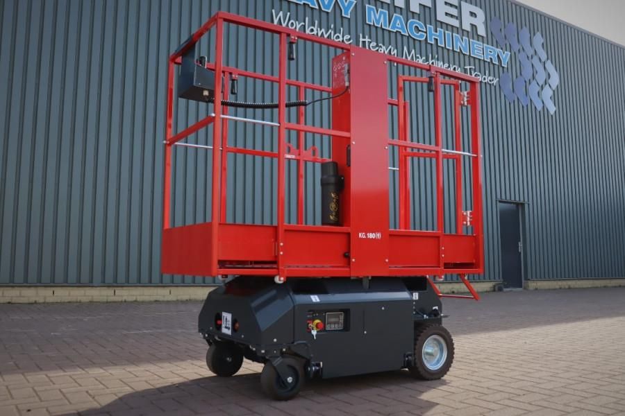 Bravi LUI HD WD Leonardo New, Electric, 4.90m Working He