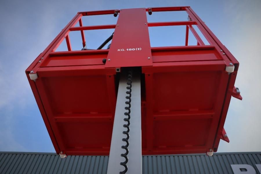 Bravi LUI HD WD Leonardo New, Electric, 4.90m Working He