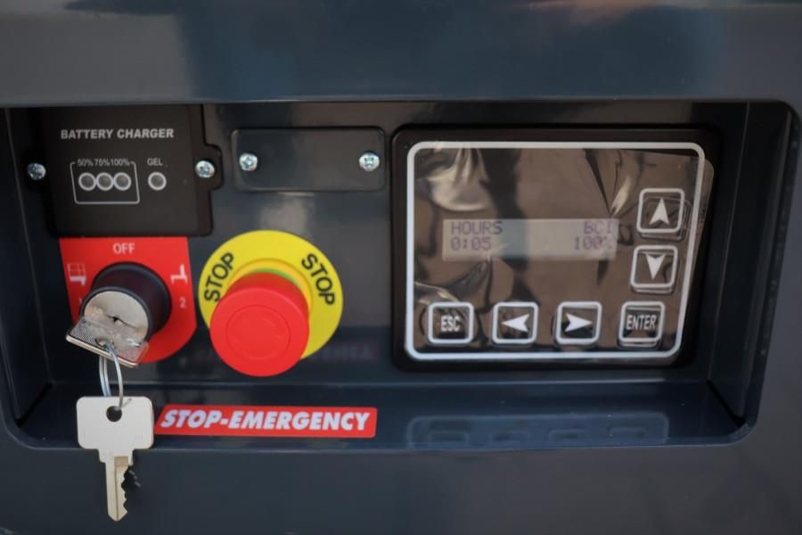 Bravi LUI HD WD Leonardo New, Electric, 4.90m Working He