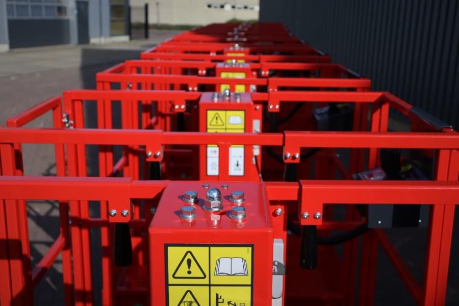 Bravi LUI HD WD Leonardo New, Electric, 4.90m Working He