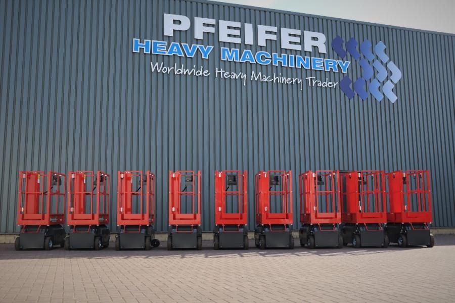 Bravi LUI HD WD Leonardo New, Electric, 4.90m Working He