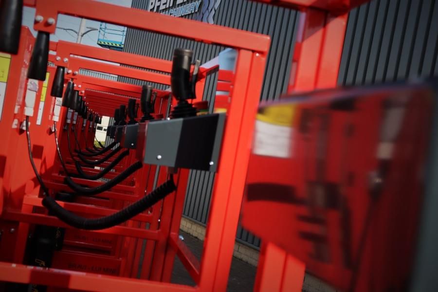 Bravi LUI HD WD Leonardo New, Electric, 4.90m Working He