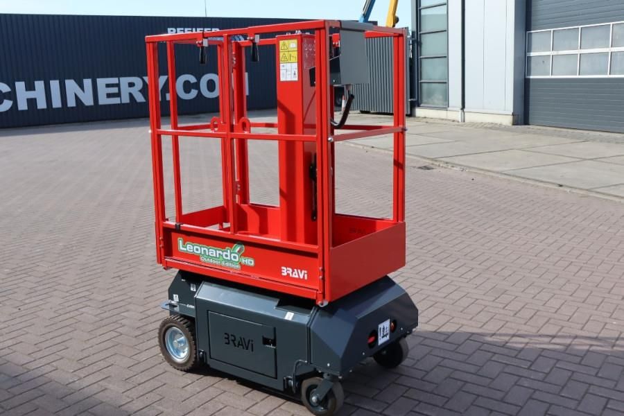 Bravi LUI HD WD Leonardo New, Electric, 4.90m Working He