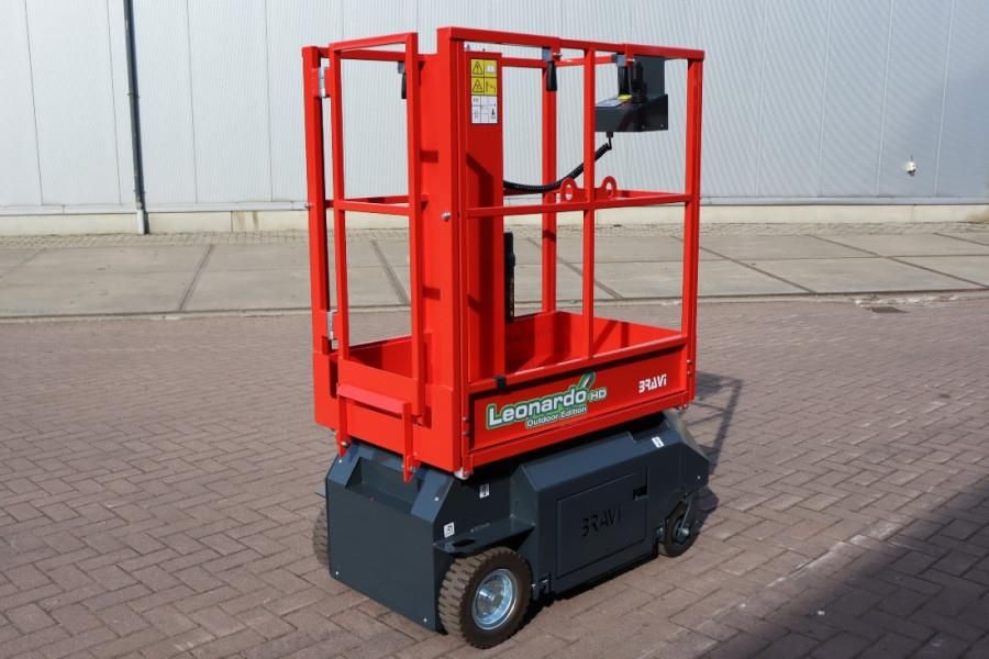 Bravi LUI HD WD Leonardo New, Electric, 4.90m Working He