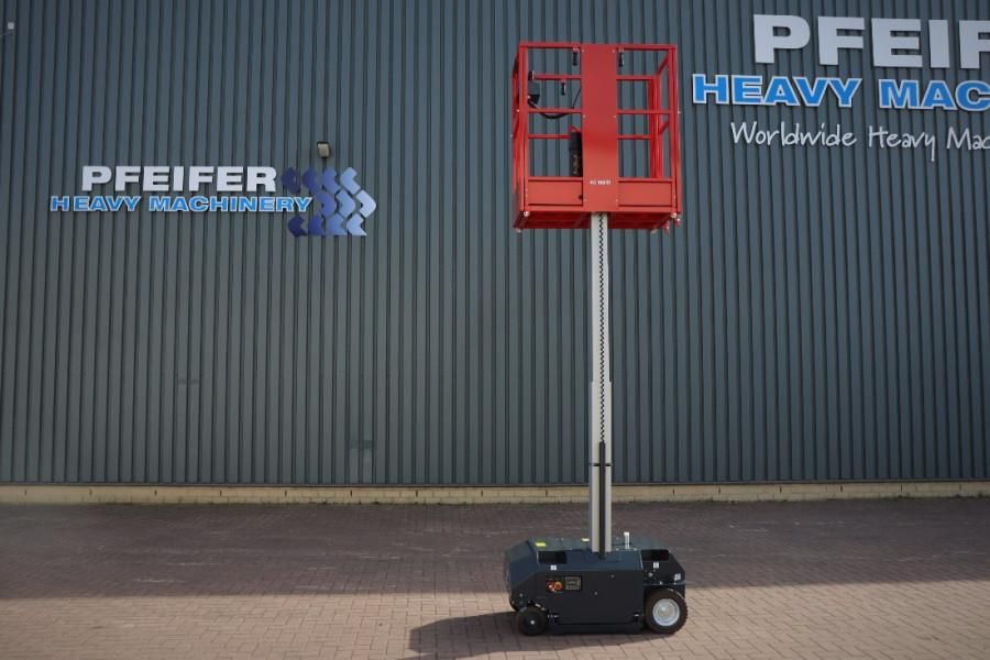 Bravi LUI HD WD Leonardo New, Electric, 4.90m Working He