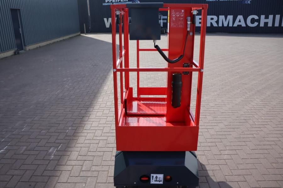 Bravi LUI HD WD Leonardo New, Electric, 4.90m Working He