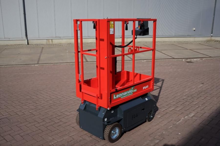 Bravi LUI HD WD Leonardo New, Electric, 4.90m Working He