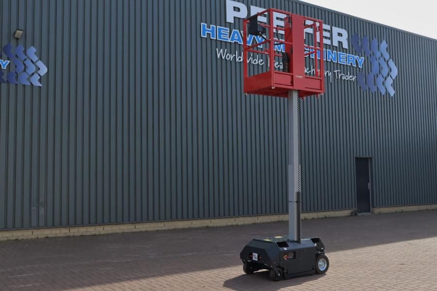 Bravi LUI HD WD Leonardo New, Electric, 4.90m Working He