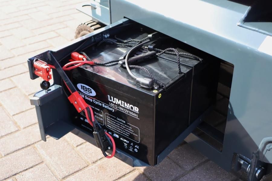 Bravi LUI HD WD Leonardo New, Electric, 4.90m Working He