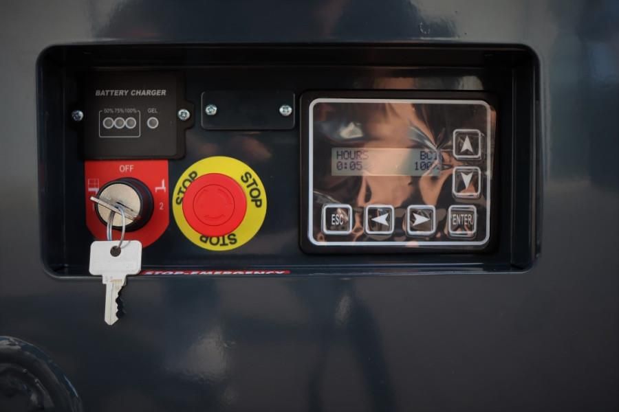 Bravi LUI HD WD Leonardo New, Electric, 4.90m Working He