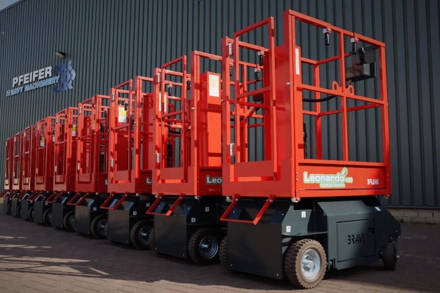 Bravi LUI HD WD Leonardo New, Electric, 4.90m Working He