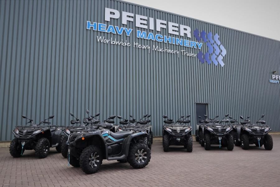 CFMoto CFORCE 520S Valid Inspection, *Guarantee! Dutch Re