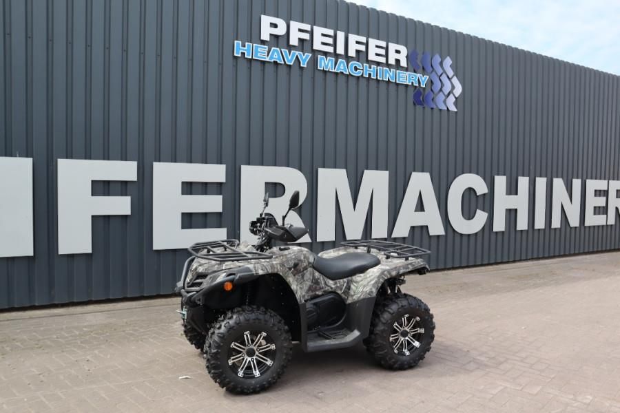 CFMoto CFORCE 520S Valid Inspection, *Guarantee! Dutch Re