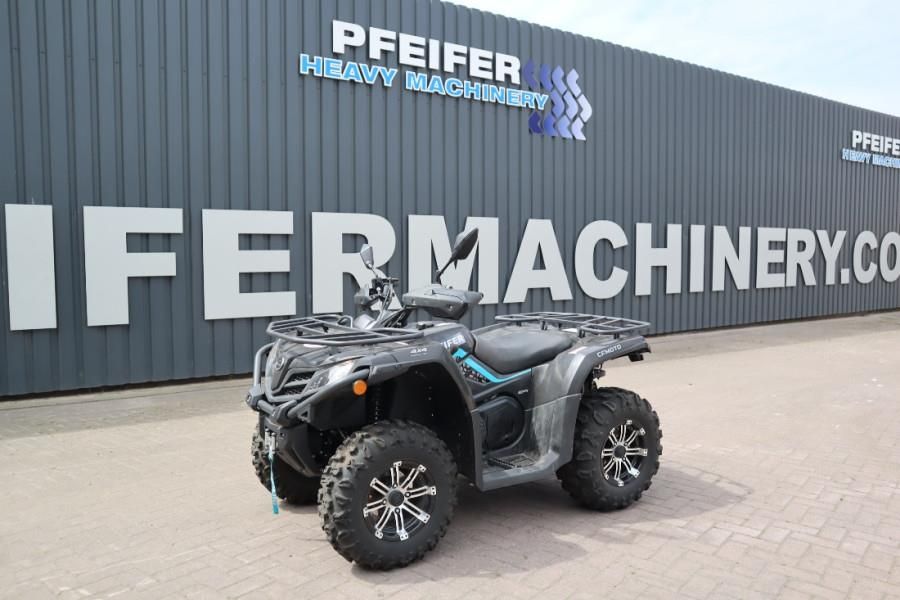 CFMoto CFORCE 520S Valid Inspection, *Guarantee! Dutch Re