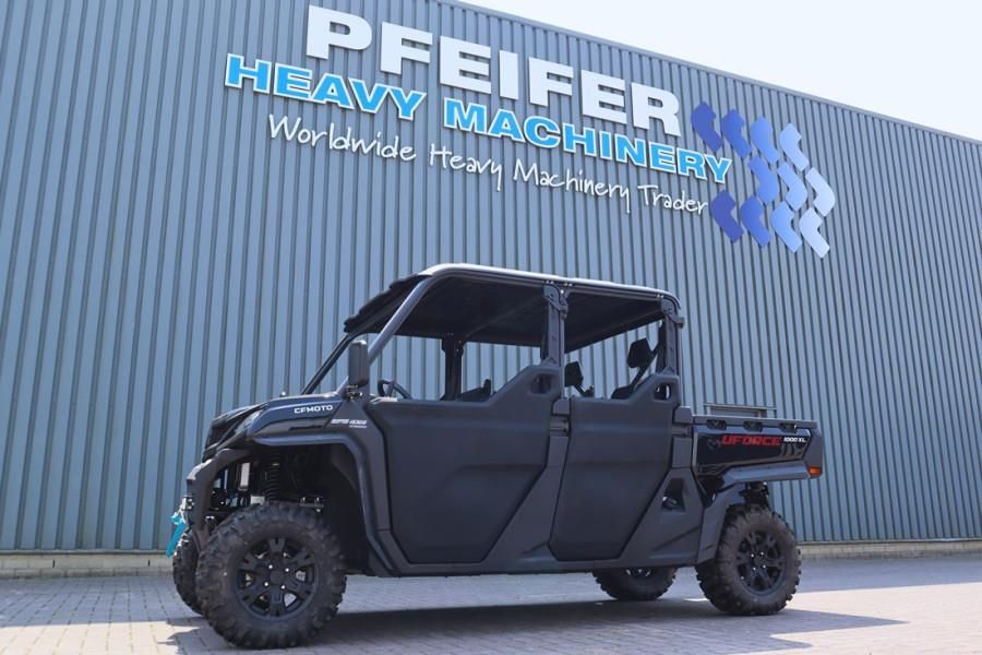 CFMoto UFORCE 1000XL 4x4 independant suspension, LED, LED