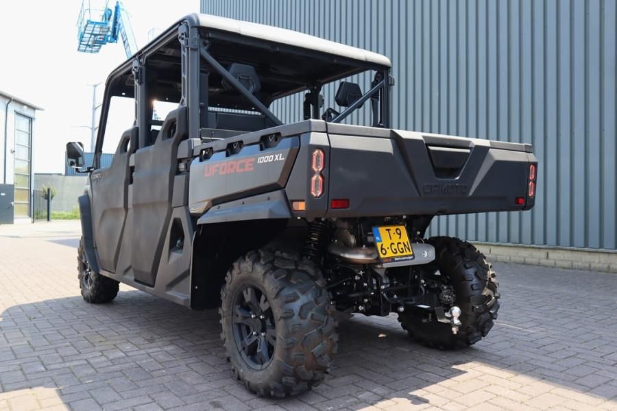 CFMoto UFORCE 1000XL 4x4 independant suspension, LED, LED