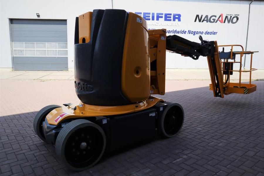 Haulotte HA12CJ+ Valid inspection, *Guarantee! Electric, 12