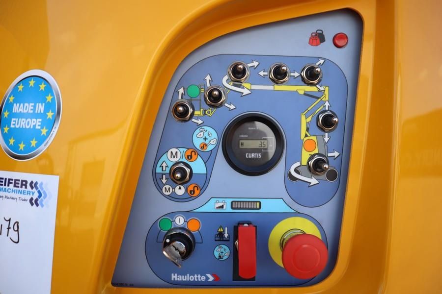 Haulotte HA12CJ+ Valid inspection, *Guarantee! Electric, 12