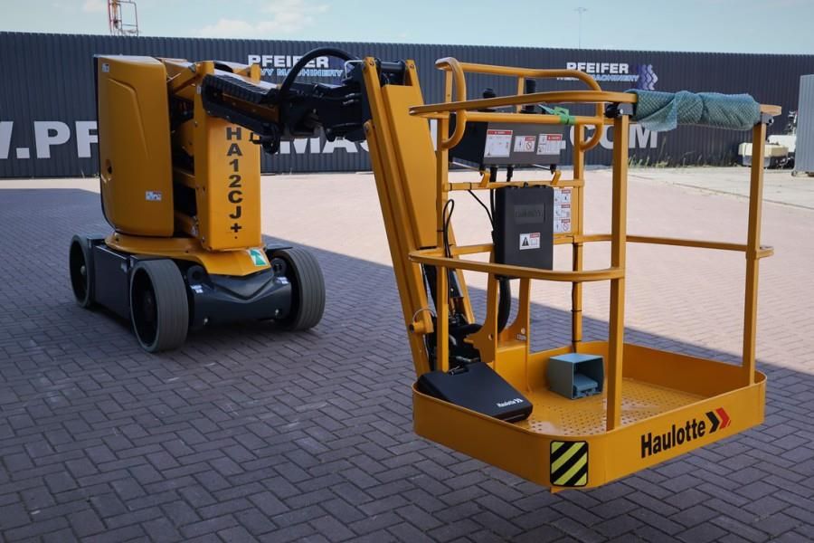 Haulotte HA12CJ+ Valid inspection, *Guarantee! Electric, 12