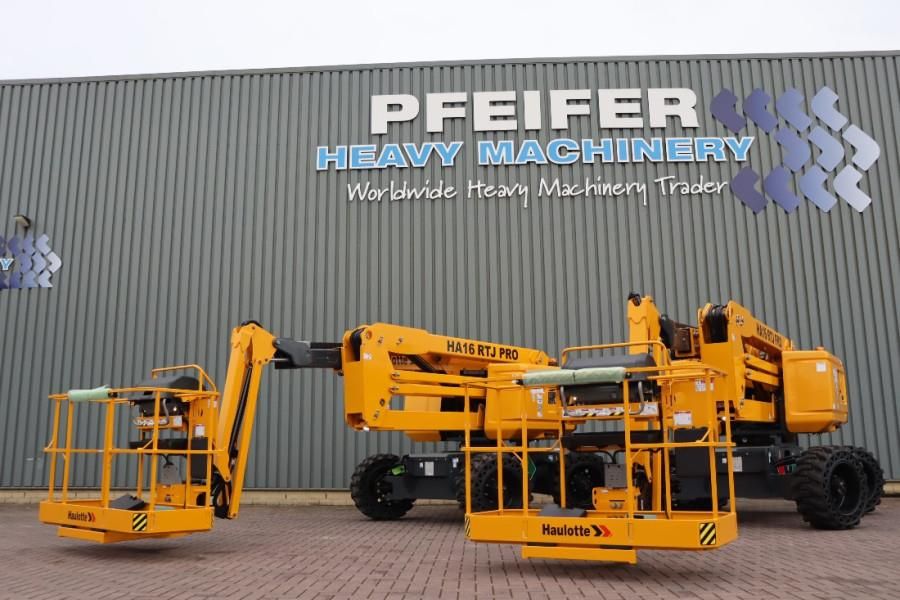 Haulotte HA16RTJ Pro NEW, Valid inspection, *Guarantee! Die