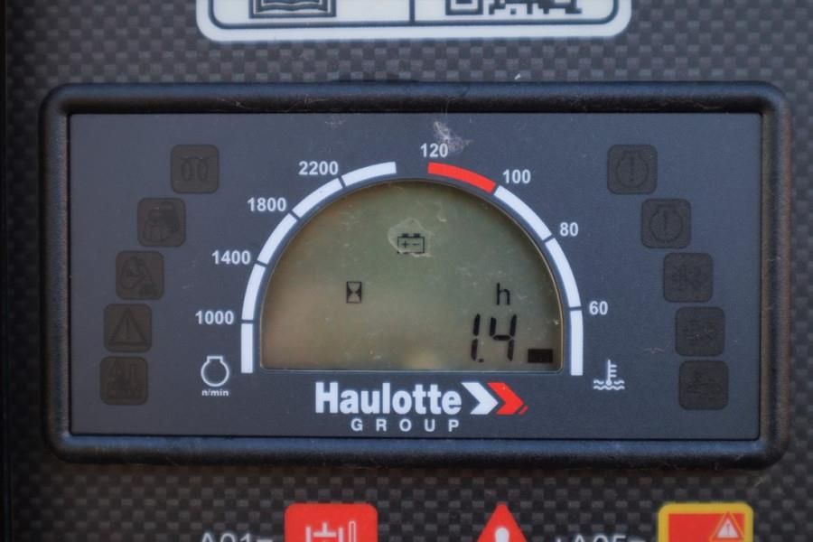 Haulotte HA16RTJ Pro Valid Inspection, *Guarantee! Diesel,