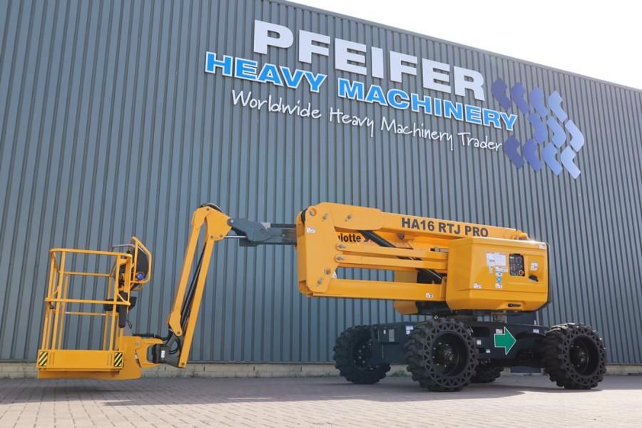 Haulotte HA16RTJ Pro Valid Inspection, *Guarantee! Diesel,