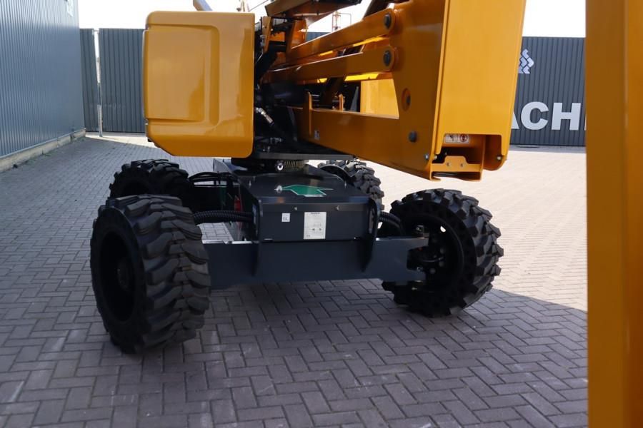 Haulotte HA16RTJ Pro Valid Inspection, *Guarantee! Diesel,