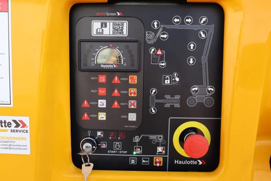 Haulotte HA16RTJ Pro Valid Inspection, *Guarantee! Diesel,