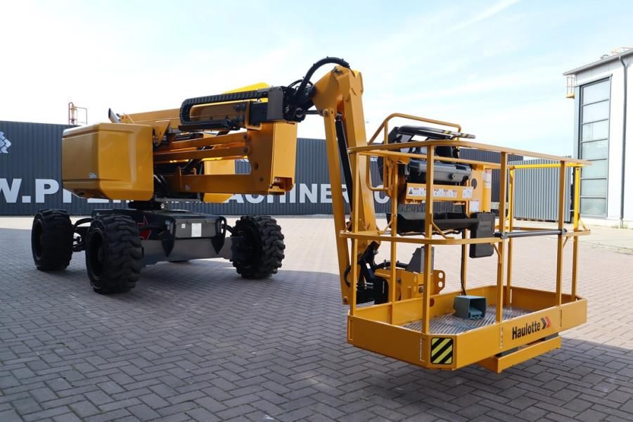 Haulotte HA16RTJ Pro Valid Inspection, *Guarantee! Diesel,