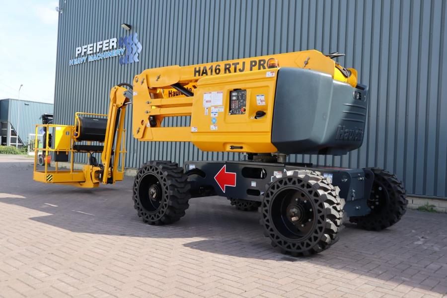 Haulotte HA16RTJ Pro Valid Inspection, *Guarantee! Diesel,