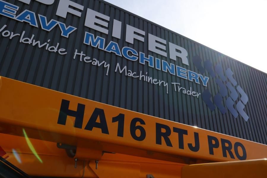 Haulotte HA16RTJ Pro Valid Inspection, *Guarantee! Diesel,