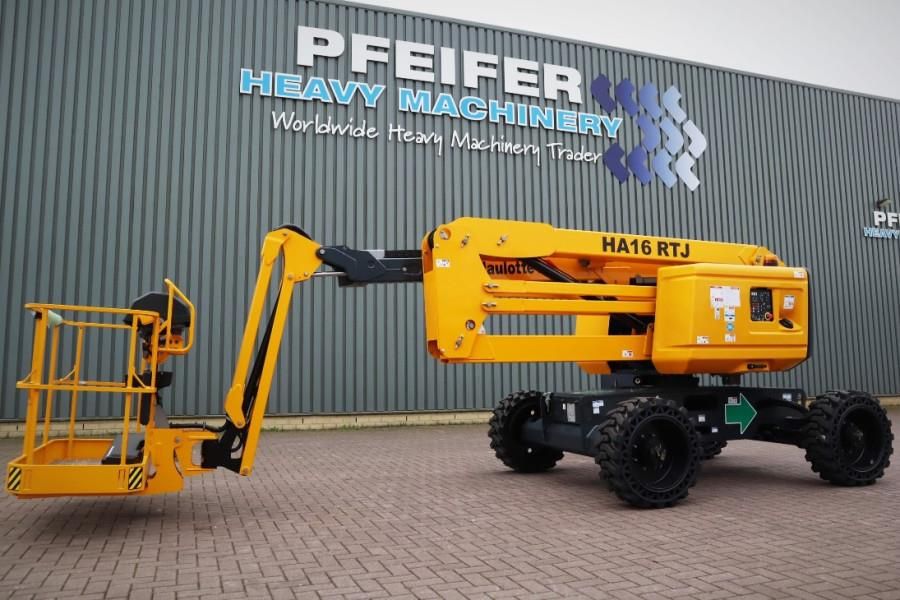 Haulotte HA16RTJ Valid Inspection, *Guarantee! Diesel, 4x4